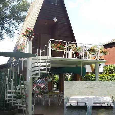 Tiszavirag Nyaralohaz Villa Szeged Bagian luar foto