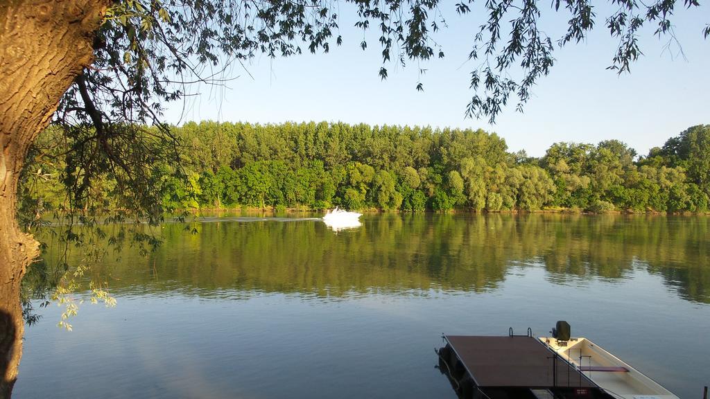 Tiszavirag Nyaralohaz Villa Szeged Bagian luar foto